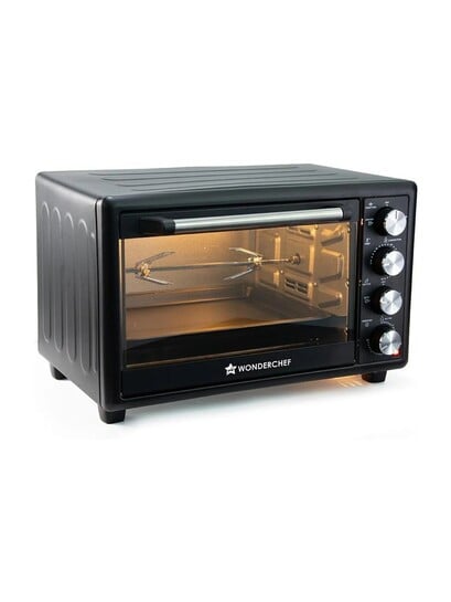 WONDERCHEF 30-Litre Oven Toaster Grill OTG with Rotisserie and Co...more