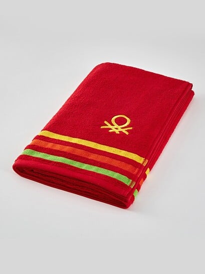 Buy United Colors Of Benetton 450GSM Super Soft Adult Regular Bath Towel 59x28In - Bath Towels for Unisex 19877734 | Myntra