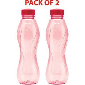 Click to enlarge Pack of 2 Milton 1000ml Water Bottles | Leakproof Reusable Water Bottle for Home, Office & Gym | Assorted Colors