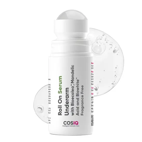 CosIQ Brightening Underarm Roll On Serum, 40ml