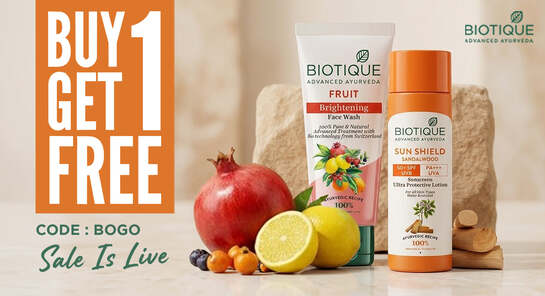 Biotique Buy 1 Get 1 Free Sale