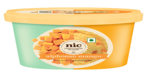 NIC Ice Cream Mango Ice Cream Cup