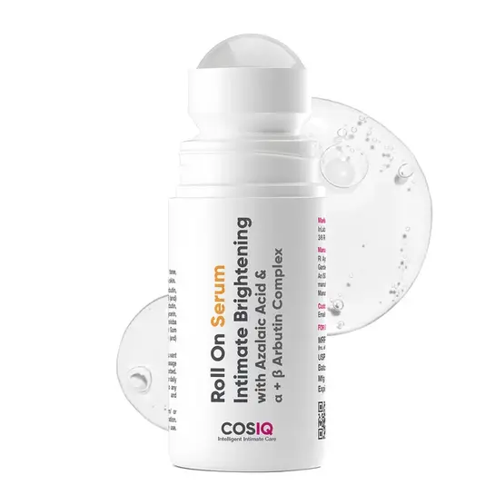 CosIQ Intimate Brightening Roll-On Serum, 40ml | Cossouq