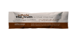 Click to enlarge The Whole Truth Coffee Cocoa Protein Bar (Date Sweetened)52 gms @31