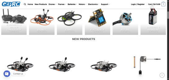 Up to 45% OFF Your Order on GEPRC