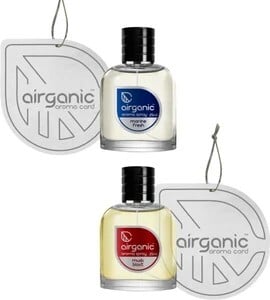 Airganic Aroma Fine Spray Combo Offer - Marine Fresh & Musk Blast Car Freshener Spray Aroma Fine Spray Combo Offer - Marine Fresh & Musk Blast (2 x 1 Units)