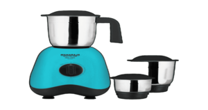 Maharaja Whiteline Neo Pro MX-261 Mixer Grinder, 3 Jars, 500W, Stainless Steel Blade