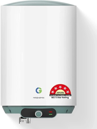 CG 15 L Storage Water Geyser | 5 Star BEE Energy Rating | Glassli...more