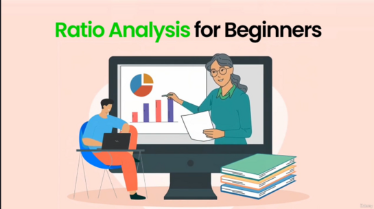 100% OFF | Financial Ratio Analysis: Assess Company Performance & Risk
