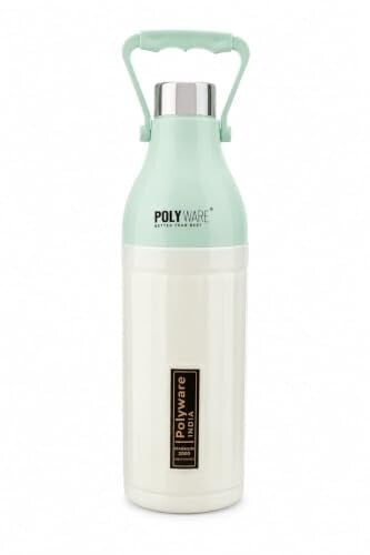 Magnum 2500 Insulated Water Bottle with Handle |PU Insulated| Leakproof