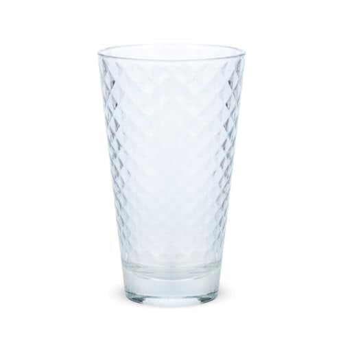 Yera Classic Tumbler Set of 2, 320 ml Each | Transparent | Hot & Cold Drinks, Juice, Cocktail, Milkshake, Smoothie | Ideal for Home, Party, Restaurant, Gifting | Special Occasions
