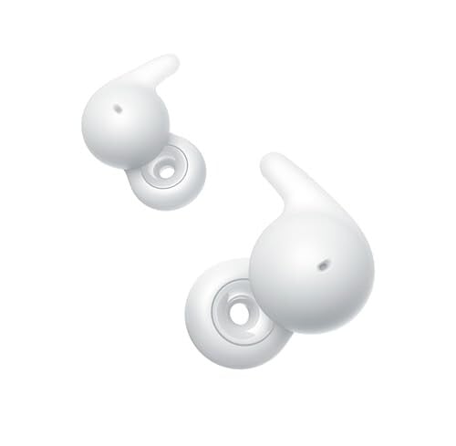 Sony LinkBuds Open WF-L910 Bluetooth Earbuds with an Open-Ring Design for Ambient Sound, Mic, TWS, Upto 22 Hrs Battery, Adaptive Sound Control- White