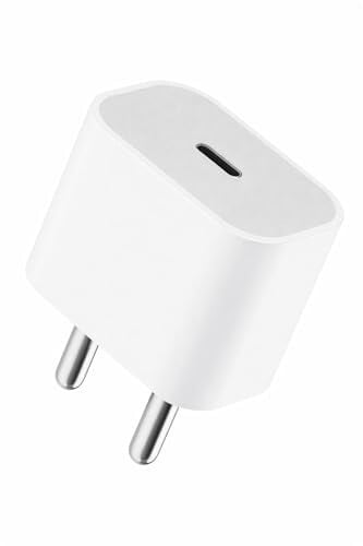 Click to enlarge iPhone 20W USB-C Adapter (for iPhone, iPad & AirPods)