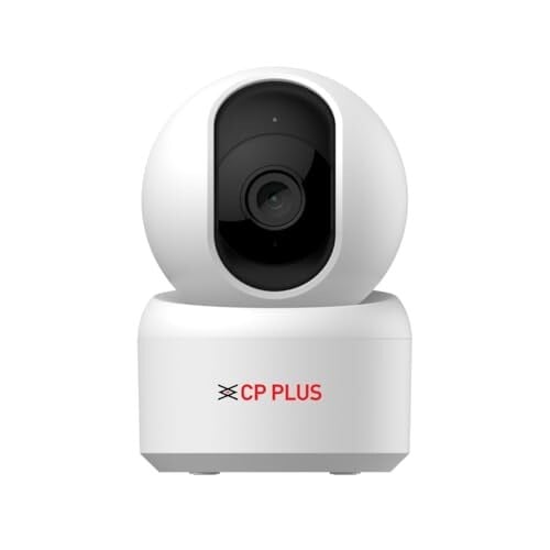 CP PLUS 3MP Smart Wi-Fi CCTV Camera | 360° Pan & Tilt | CP-E35Q
