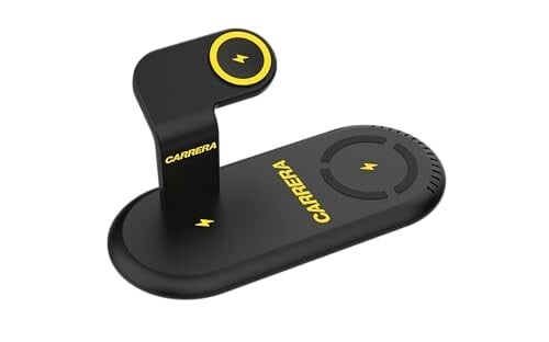 Carrera 22.5W 3 in 1 Magnetic Wireless Charger Stand CWC-233, Multi-Device Compatible