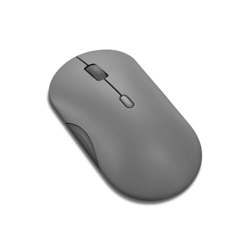Click to enlarge Lenovo 350 Bluetooth Silent Mouse, Dual Device Connectivity via Bluetooth 5.3, Upto 5million Button Clicks, 2400 DPI, IR Optical Sensor, Advnaced Dynamic Scroll, 36 Month Battery Life, Luna Grey