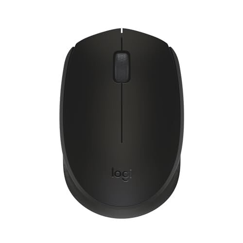 Click to enlarge Logitech B170 USB Mouse, Black