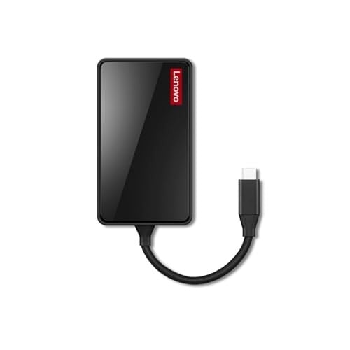 Lenovo 100 USB-C Travel Dock, GX91M73945
