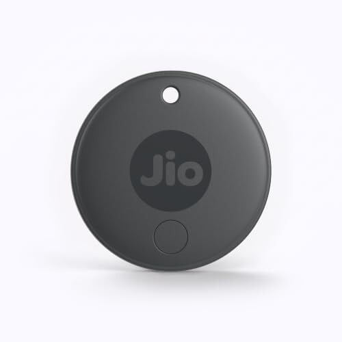 JioTag (2nd Generation) (Grey) - Android or iOS Compatible IP64 Rated Worldwide