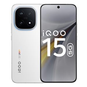 iQOO 15 (Legend, 12GB RAM, 256GB)