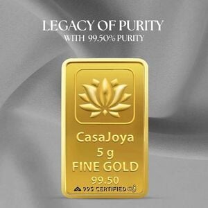 CASAJOYA 5gm_CJ_GOLD_Bar_ sshopsy 24 (995) K 5 g Gold Bar