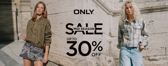 Click to enlarge ONLY Mid-Season Sale Up to 30% Off