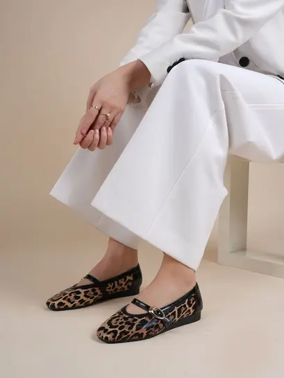 DROP BOLD Women Bellies & Ballerinas | Animal Print