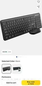 100% supercoin back on wireless keyboard