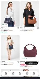 CAPRESE HANDBAG UPTO 90% OFF