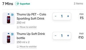 THUMS UP @ 5 Rs. || CHENNAI AVAILABLE
