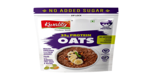 Kwality 25g Protein Oats Pouch , 375 gram