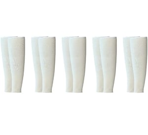 cotton safety sleeves pack of 5