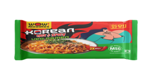 WOW Noodles Korean Hot & Spicy Veg