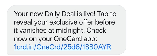 10% cashback on fuel using one card Federal Bank (may be used specific)