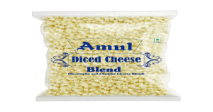 Amul Diced Cheese Blend - [ 1 kg ]