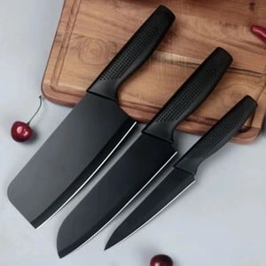 Click to enlarge 3D METRO SUPER STORE Stainless Steel Knife Set