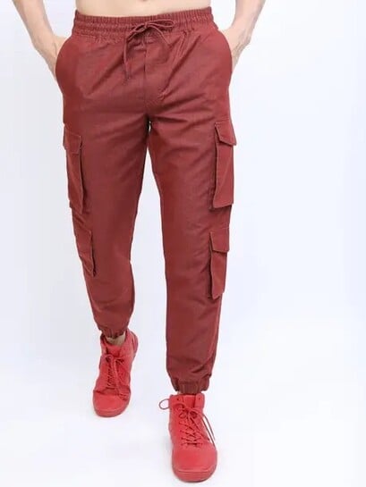 Highlander Men's Cargos upto 82% off