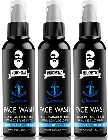 MUUCHSTAC Ocean for Men, Anti Acne & Pimple, Skin Brightening, Al...more