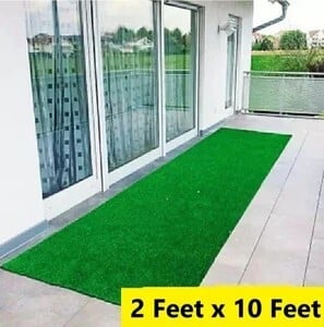 Click to enlarge Worthful Creations Green Polypropylene Carpet