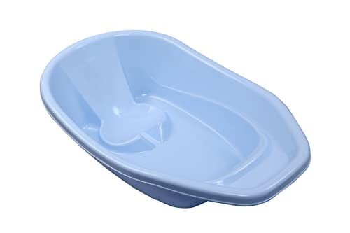 My Giraffe Baby Bath Tub, Light Blue