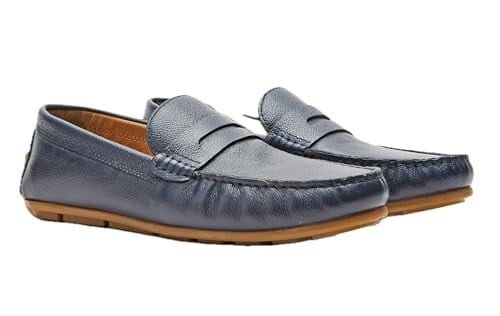 Symbol Premium Mens Smart Casual Driver Leather Shoes (Loafers)