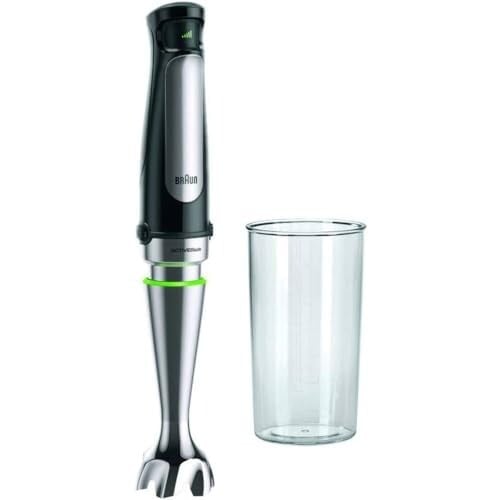 Braun MultiQuick 7 MQ 7000X Hand Blender - Purée Stick with Removable Stainless Steel Mixing Base