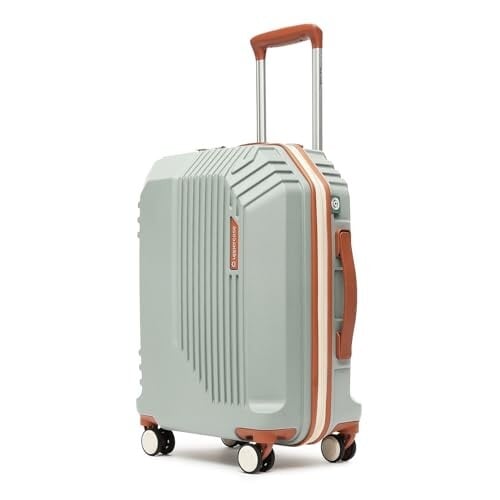 uppercase Vector (Cabin) 55cm, Sustainable Trolley Bag (Green)