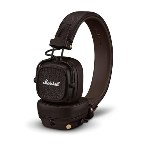 [SBI CC EMI ] Marshall Major V Wireless On Ear Headphones, Brown (1006834)