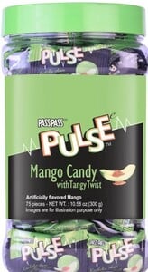 Pulse Kachcha Aam Candy, 202.5gram/190gram (39+69 delivery chg)