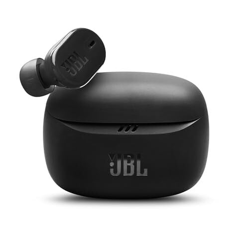 Click to enlarge JBL Tune Buds 2 TWS, ANC Earbuds, 48Hr Playtime,Dual Connect,6 Mics, Spatial Sound, Personi-Fi 3.0, Ambient Aware, Relax Mode, Customized EQ with Headphones App (Black)