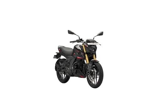 Click to enlarge PULSAR N 160 TD TC ABS UG Single Seat Motorcycle, Brooklyn Charcoal Black