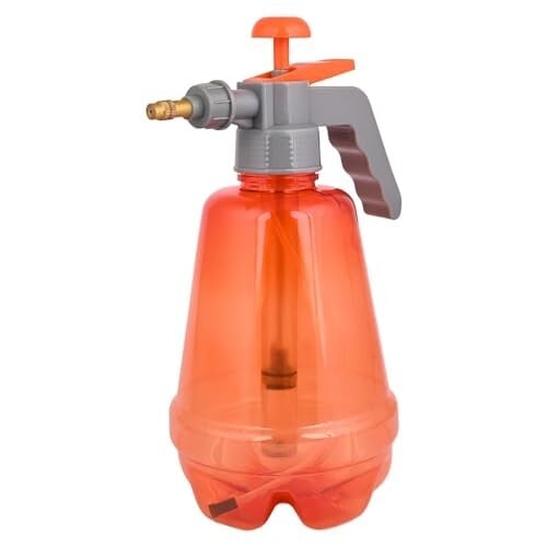 Ocean Mart Pressure Spray Pump Bottle with Adjustable Nozzle (Random Colour) 1500ml [42% Coupon]