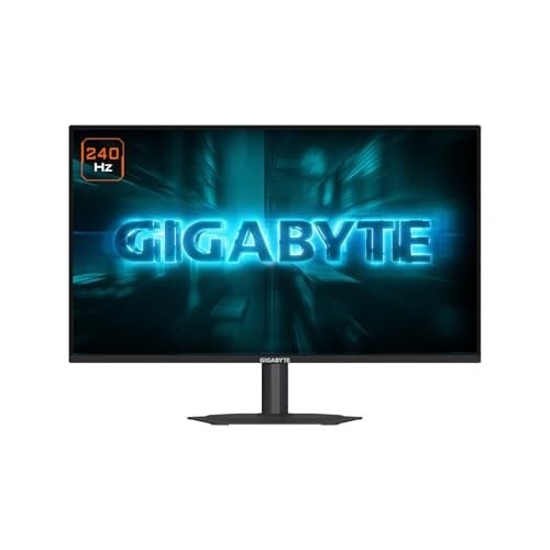 Click to enlarge GIGABYTE G25F2A 24.5-Inch FHD IPS Gaming Monitor, 240Hz, 1ms, AMD FreeSync Premium, HDR Ready, Ergonomic Stand, Eye-Safe Gaming Display