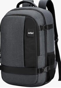 Safari 45L Expandable Overnighter Casual Hiking Travel Backpack Large size Laptop Bag for Man and Women with suitcase compartment, Ideal for Office Use, Work Trips, School, College, boys and girls